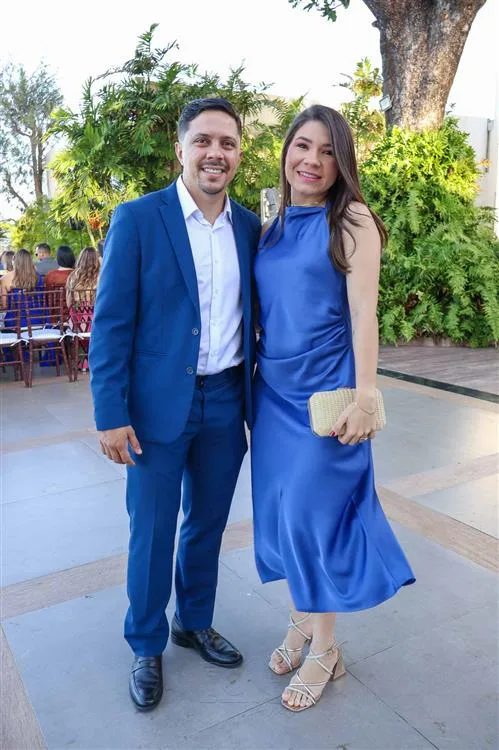 Alan Pereira e Brena Paiva
