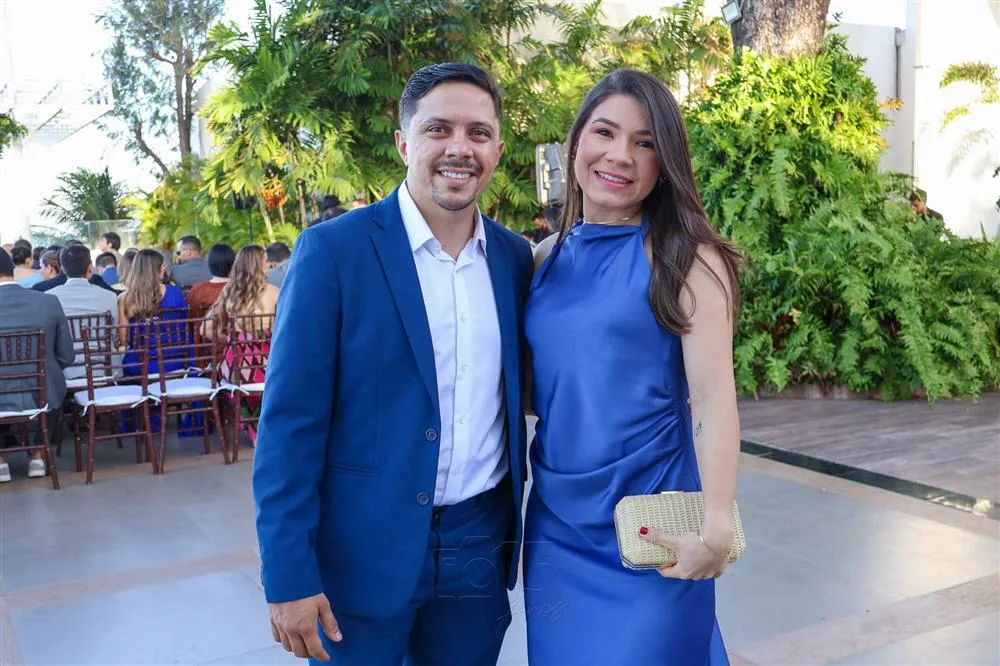 Alan Pereira e Brena Paiva