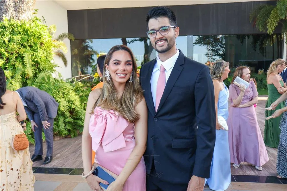 Bianca Cantal e Davi Câmara