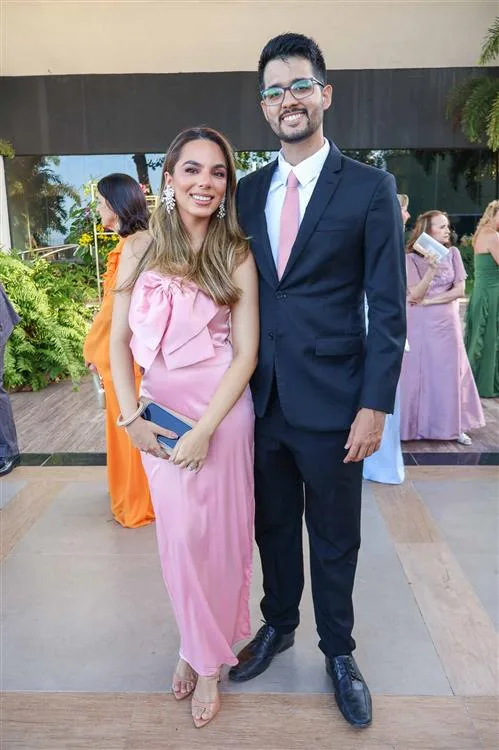 Bianca Cantal e Davi Câmara