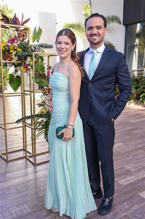 Clarissa Deusdará e Lucas Gomes