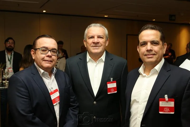 Alessandro Belchior, Jaime Cavalcante e Germano Belchior