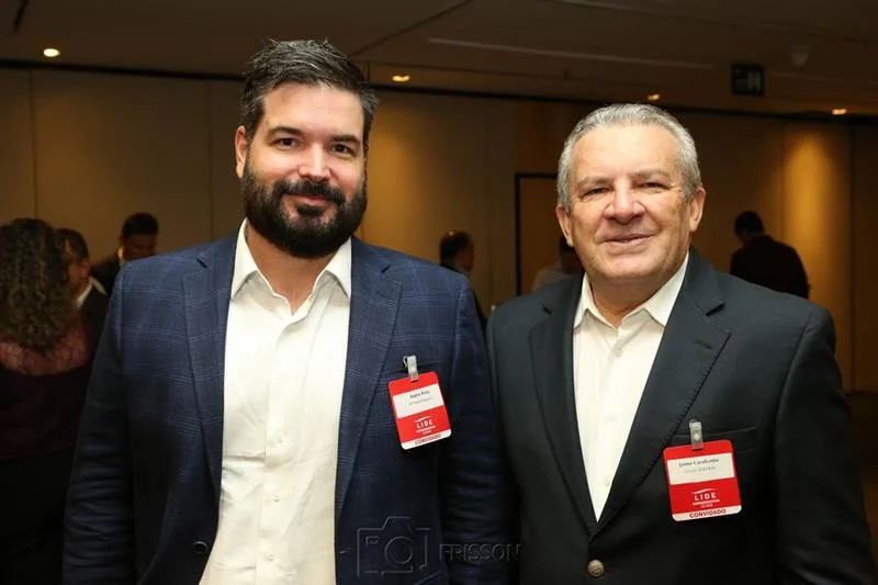 Andre Pires e Jaime Cavalcante