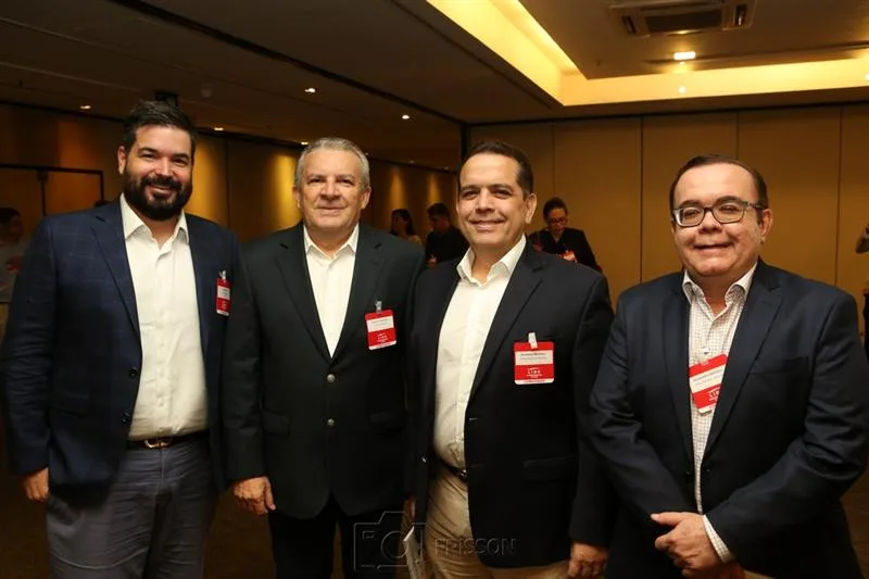 Andre Pires, Alessandro Belchior, Jaime Cavalcante e Germano Belchior