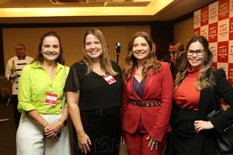 Cristina Boris, Emilia Buarque, Luciana Colares e Riana Aguiar
