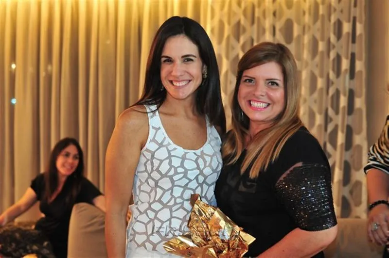 Ana Virgínia Martins e Silvinha Carneiro