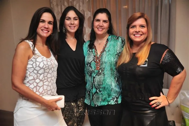 Ana Virgínia Martins, Izabela Fiúza, Natasha Martins e Silvinha Carneiro