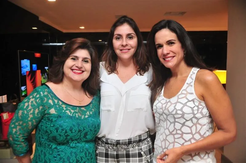 Bebel Ciasca, Cristiane Faria e Ana Virgínia Martins