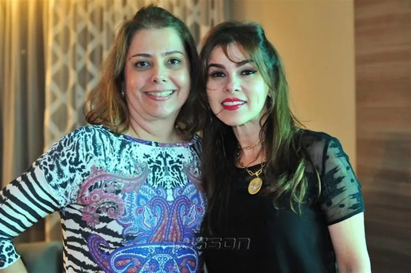 Cláudia Gradvohl e Zilda Pessoa
