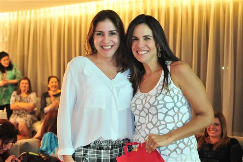 Cristiane Faria e Ana Virgínia Martins