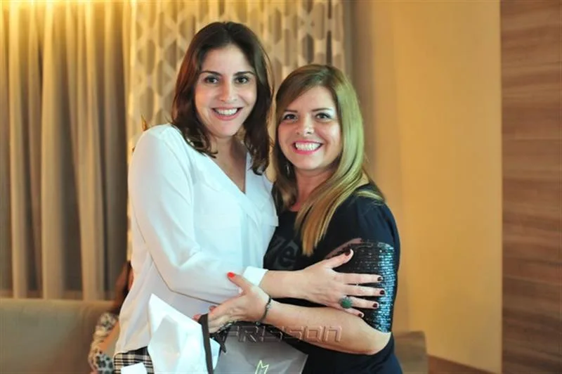 Cristiane Faria e Silvinha Carneiro