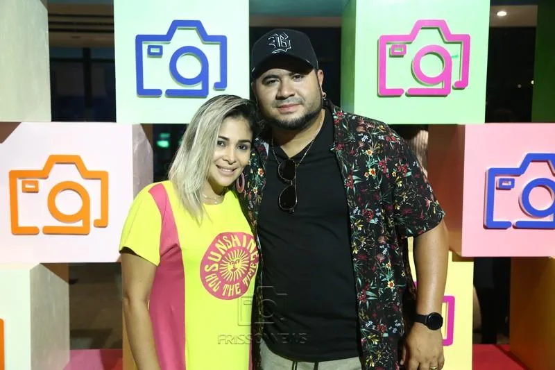 Adriana Soares e Rodrigo Araújo