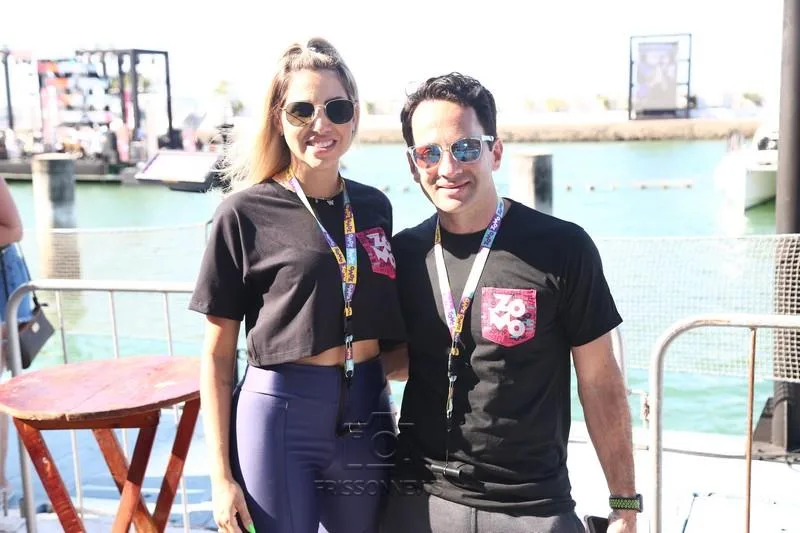 Camila Malvina e Paulo Isper