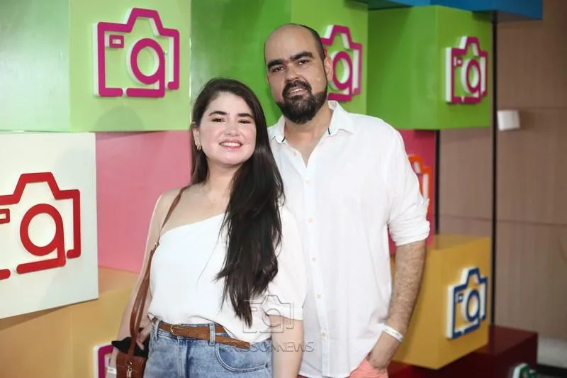 Daniela Martins e Tárcio Pontes