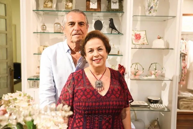 Alfredo Gurjão e Júlia Philomeno
