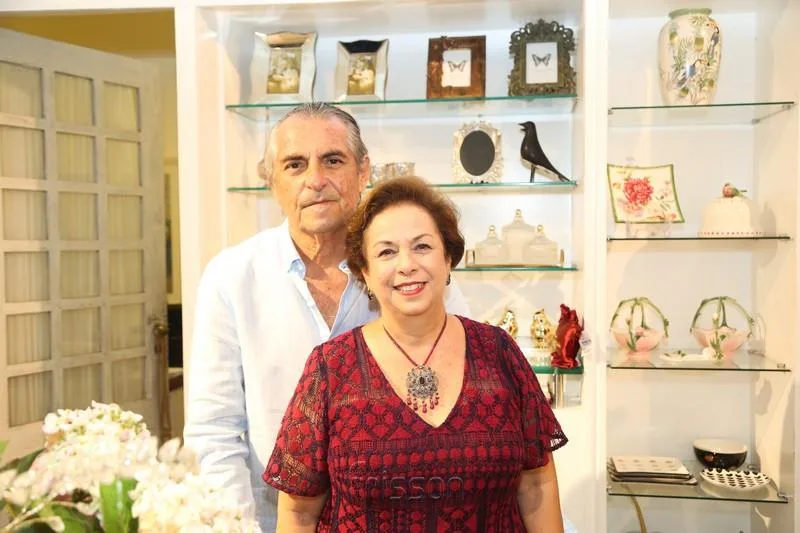Alfredo Gurjão e Júlia Philomeno