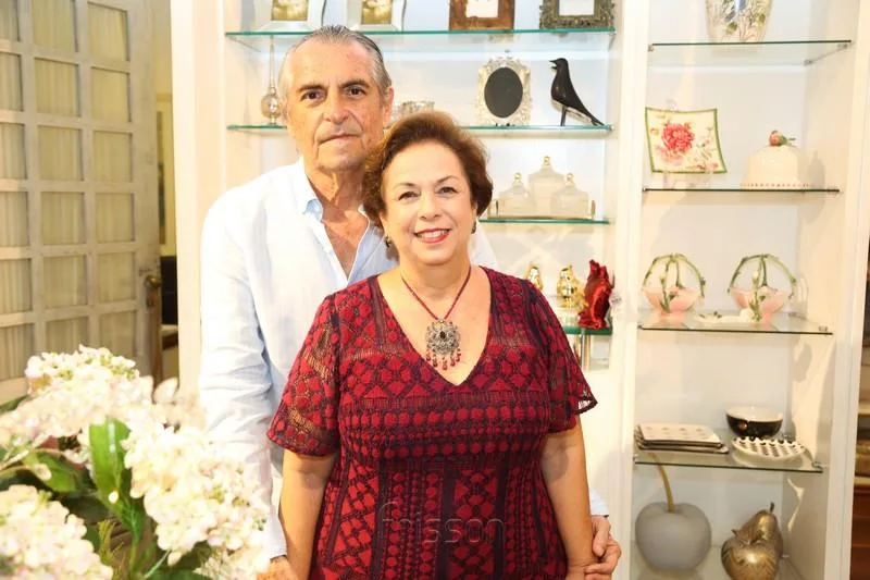 Alfredo Gurjão e Júlia Philomeno
