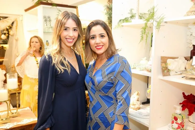 Carol Philomeno e Alzira Barreira