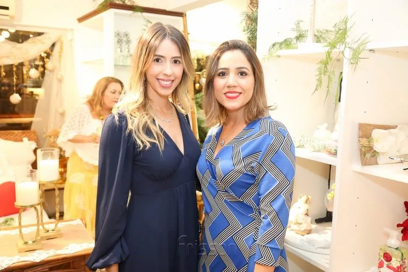 Carol Philomeno e Alzira Barreira