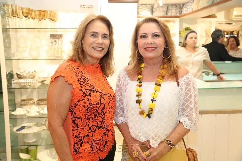 Cláudia Cavalcante e Inês Cals