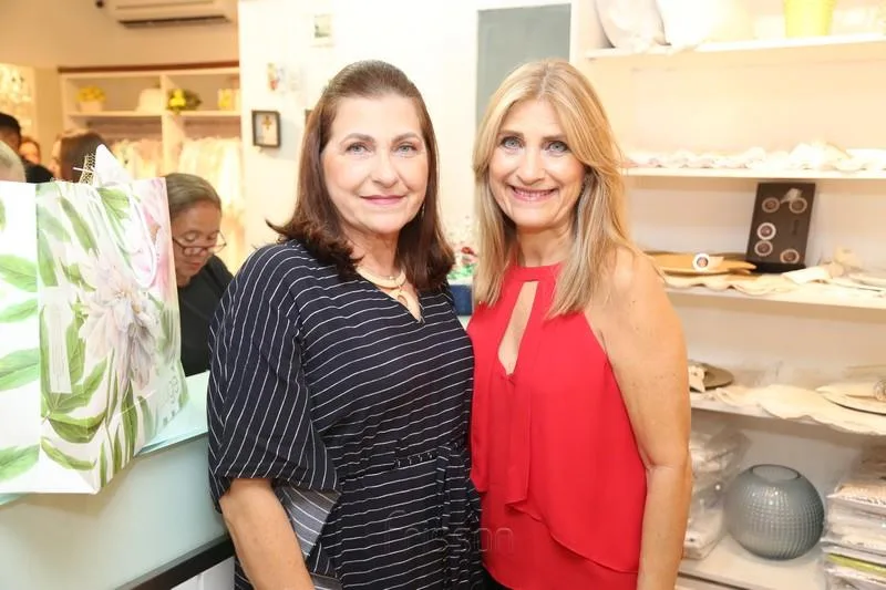 Dulce Gentil e Jaqueline Barbosa