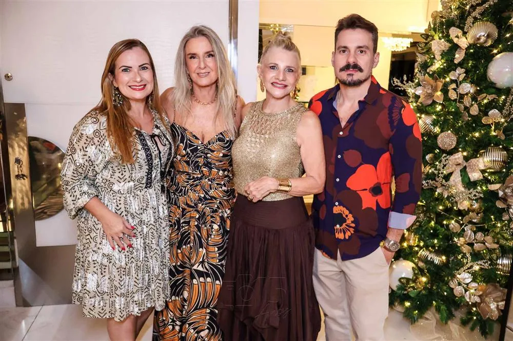 Briane de Castro, Simone Hartmann, Rosângela Dias e Miguel Filho