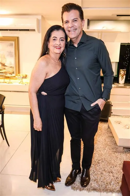 Fátima e Gustavo Serpa