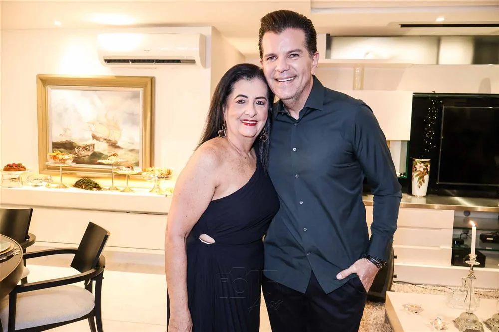 Fatima e Gustavo Serpa.