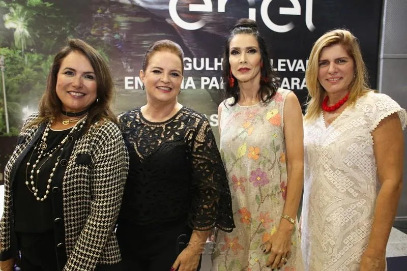 Ana Luiza Costa Lima, Ethel Withehurst, Glaucia Maia e Denise Meneses