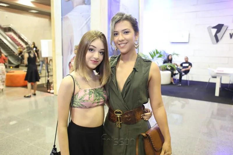 Carolina Lustosa e Mariana Melo
