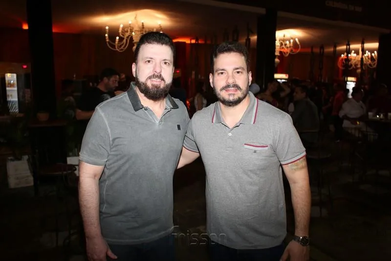 Cásar Martins e Miguel Dias Filho