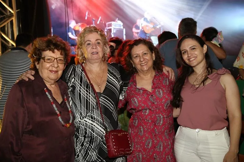 Alacoque, Olga, Tereza Petrola e Ana Luisa Jorge