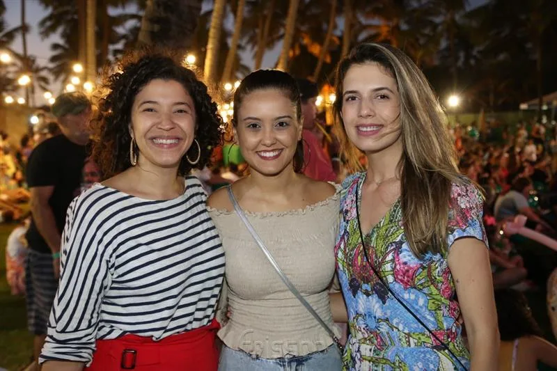 Aline Montenegro, Giselle Leal e Mariana Reno