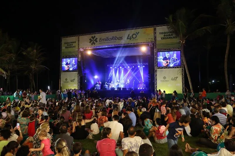 Toquinho no Beach Park