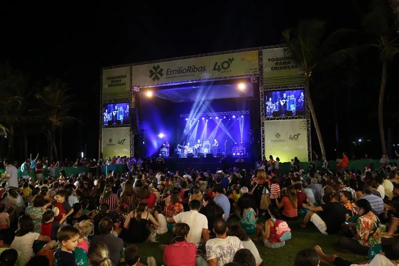 Toquinho no Beach Park