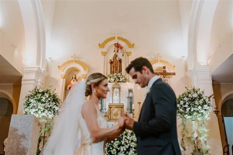 Bruna Magalhães e Ravi Macedo