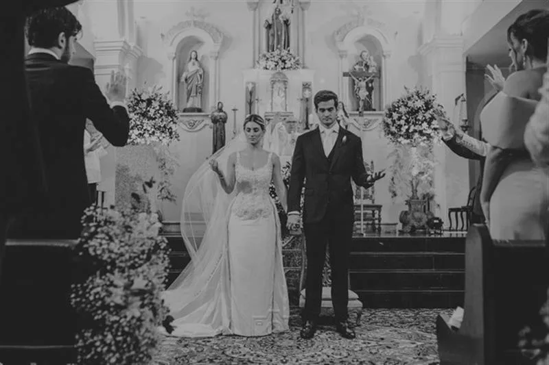 Bruna Magalhães e Ravi Macedo