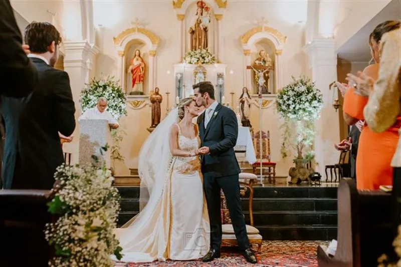 Bruna Magalhães e Ravi Macedo