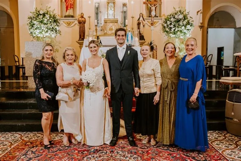 Casamento Bruna Magalhães e Ravi Macedo