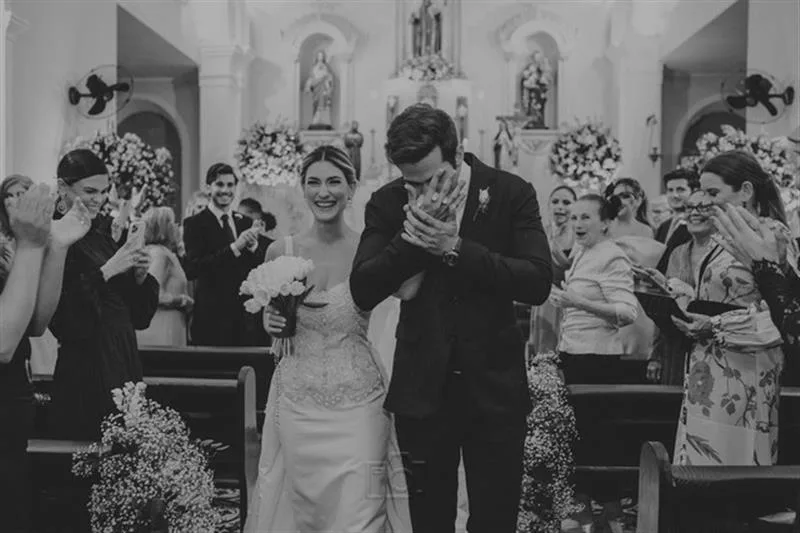 Bruna Magalhães e Ravi Macedo