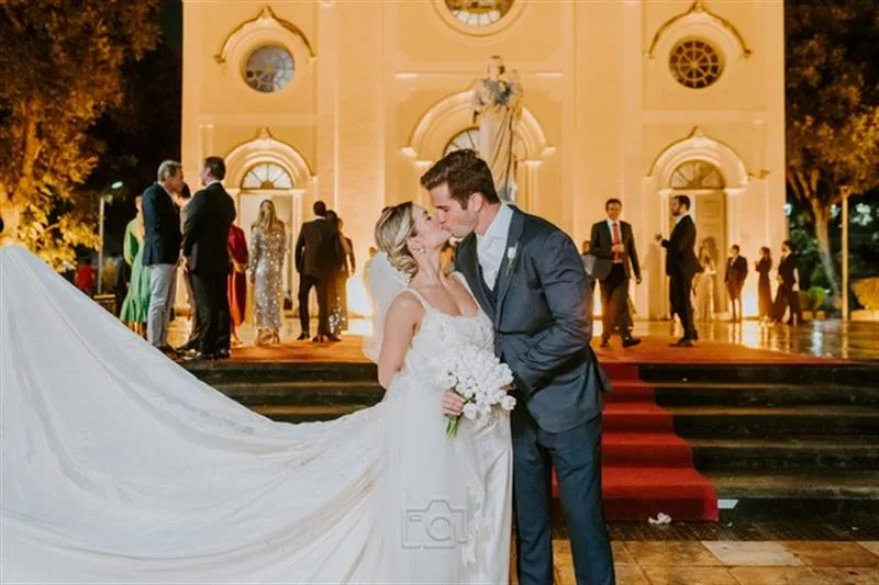 Bruna Magalhães e Ravi Macedo