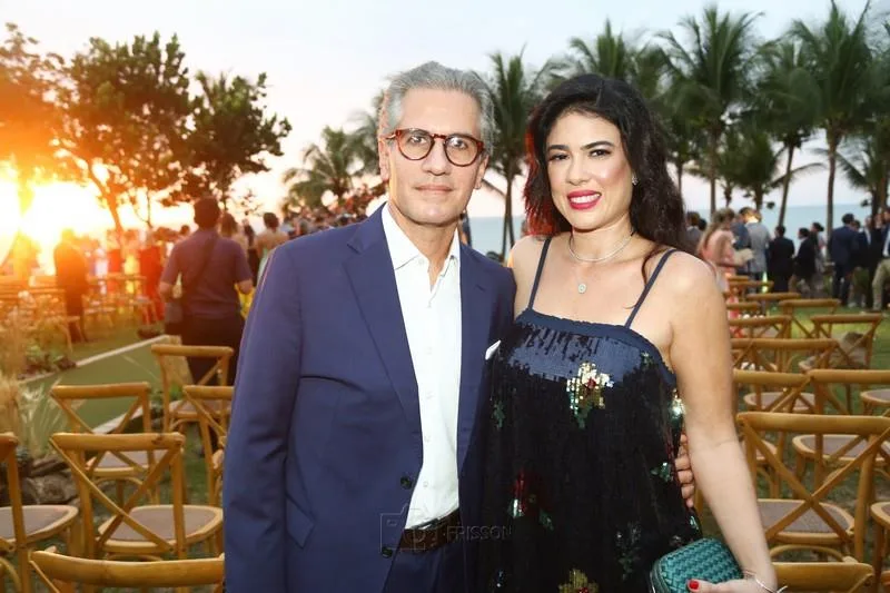 Adolfo e Mariana Bichucher