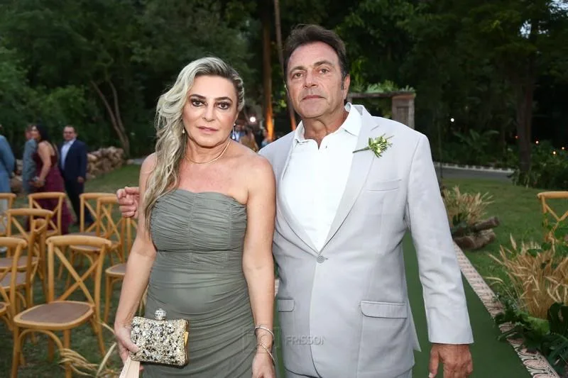 Beth e Luiz Franciscato