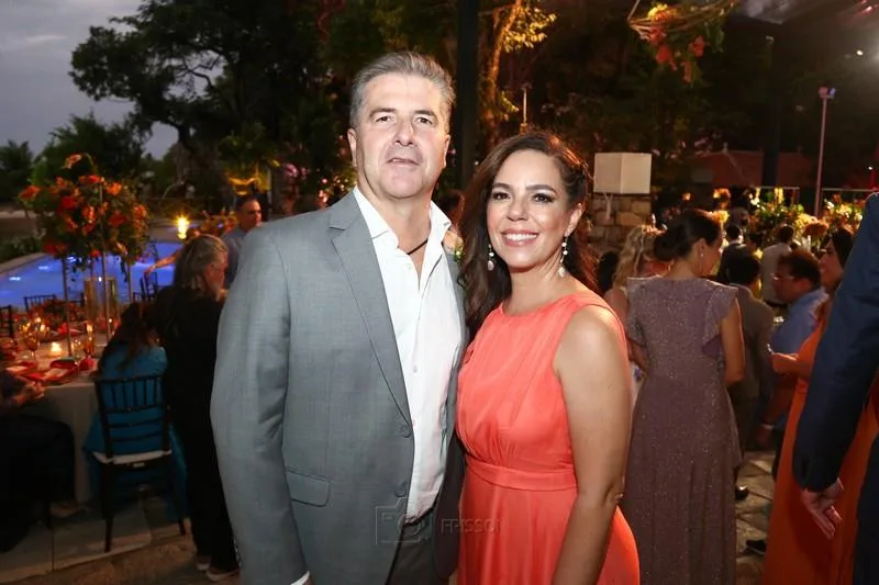 Carlos e Jaqueline Cavaletti