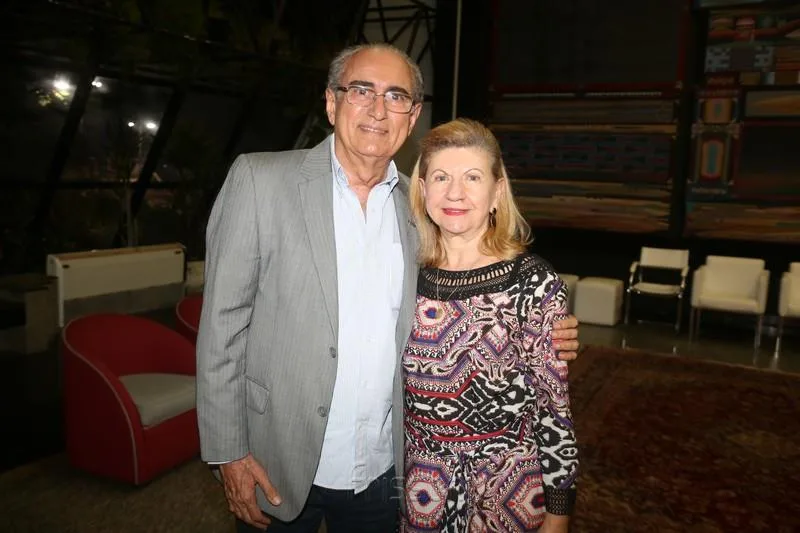 Bosco e Célia Macedo