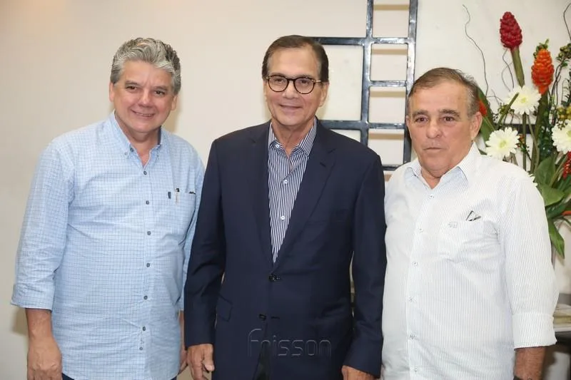 Chico Esteves, Beto Studart e Cláudio Targino