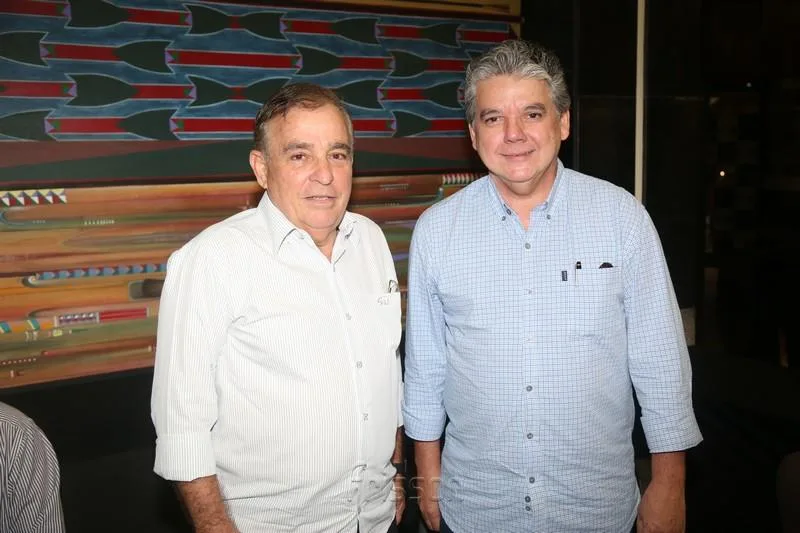 Cláudio Targino e Chico Esteves