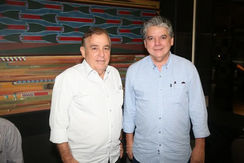 Cláudio Targino e Chico Esteves