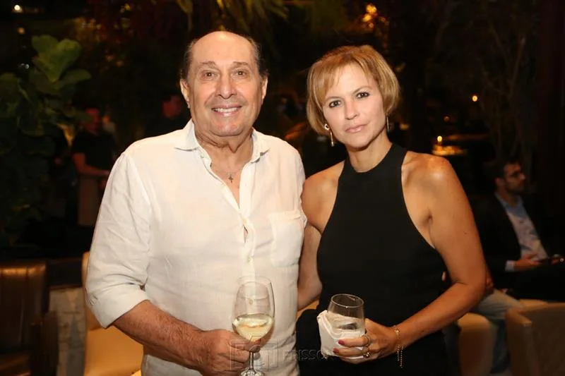 Aginaldo Lima e Andrea Juaçaba