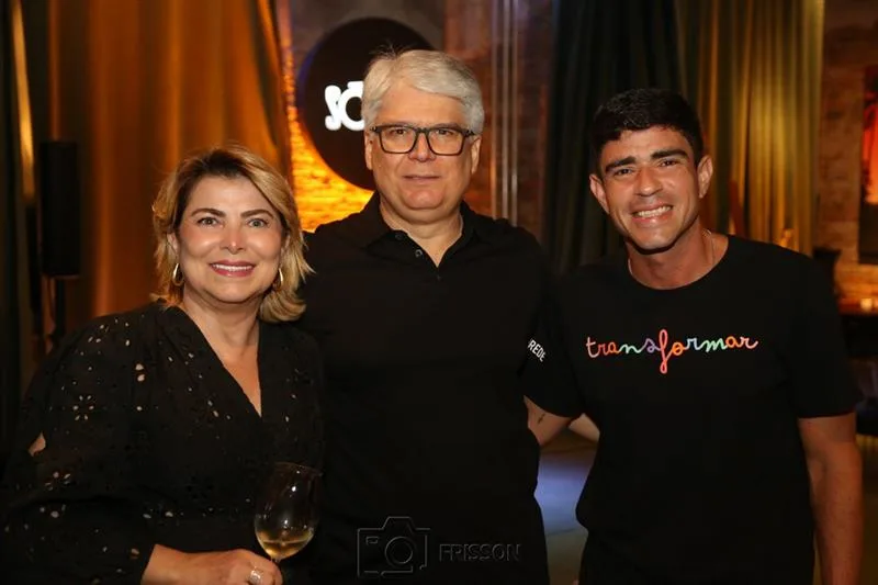 Cris Cavalcante, Leonardo Leal e João Furtado
